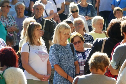 15. Diecezjalna Pielgrzymka Rodzin do Kalwarii Zebrzydowskiej 2023 - Droga krzyżowa