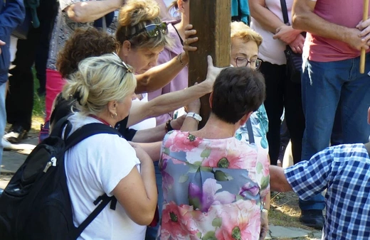 15. Diecezjalna Pielgrzymka Rodzin do Kalwarii Zebrzydowskiej 2023 - Droga krzyżowa