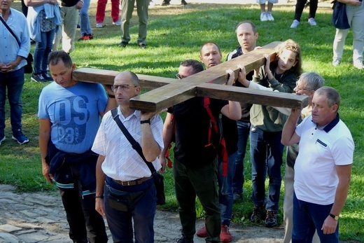 15. Diecezjalna Pielgrzymka Rodzin do Kalwarii Zebrzydowskiej 2023 - Droga krzyżowa