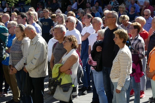 15. Diecezjalna Pielgrzymka Rodzin do Kalwarii Zebrzydowskiej 2023 - Msza Święta