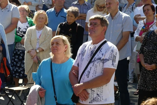 15. Diecezjalna Pielgrzymka Rodzin do Kalwarii Zebrzydowskiej 2023 - Msza Święta