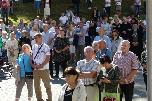 15. Diecezjalna Pielgrzymka Rodzin do Kalwarii Zebrzydowskiej 2023 - Msza Święta