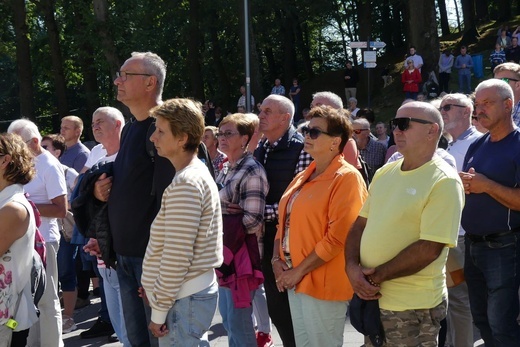 15. Diecezjalna Pielgrzymka Rodzin do Kalwarii Zebrzydowskiej 2023 - Msza Święta