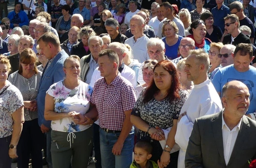 15. Diecezjalna Pielgrzymka Rodzin do Kalwarii Zebrzydowskiej 2023 - Msza Święta