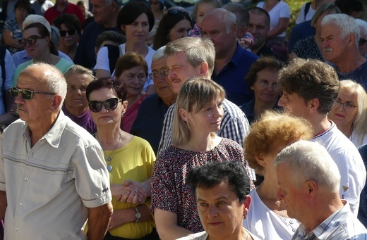 15. Diecezjalna Pielgrzymka Rodzin do Kalwarii Zebrzydowskiej 2023 - Msza Święta