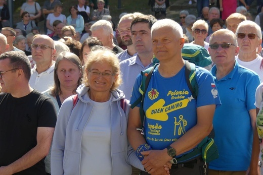 15. Diecezjalna Pielgrzymka Rodzin do Kalwarii Zebrzydowskiej 2023 - Msza Święta