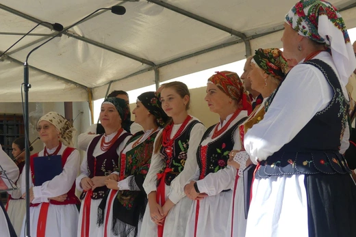 15. Diecezjalna Pielgrzymka Rodzin do Kalwarii Zebrzydowskiej 2023 - Msza Święta