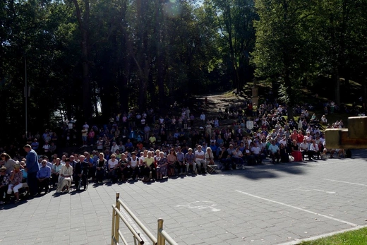 15. Diecezjalna Pielgrzymka Rodzin do Kalwarii Zebrzydowskiej 2023 - Msza Święta