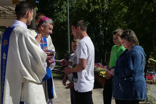 15. Diecezjalna Pielgrzymka Rodzin do Kalwarii Zebrzydowskiej 2023 - Msza Święta