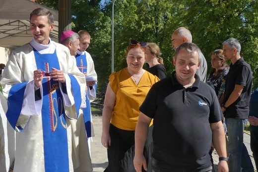 15. Diecezjalna Pielgrzymka Rodzin do Kalwarii Zebrzydowskiej 2023 - Msza Święta