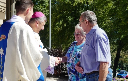 15. Diecezjalna Pielgrzymka Rodzin do Kalwarii Zebrzydowskiej 2023 - Msza Święta