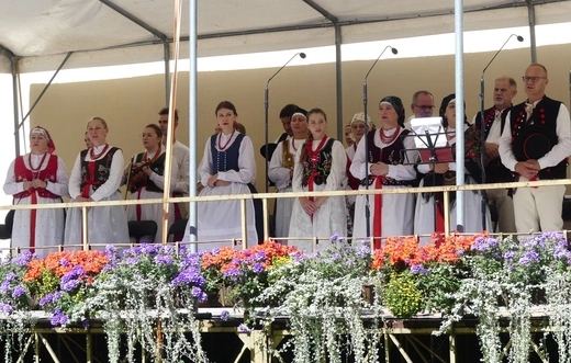 15. Diecezjalna Pielgrzymka Rodzin do Kalwarii Zebrzydowskiej 2023 - Msza Święta