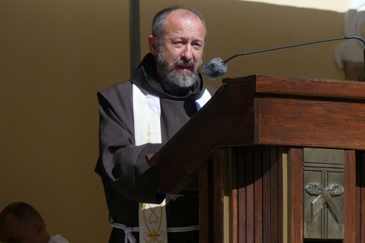 15. Diecezjalna Pielgrzymka Rodzin do Kalwarii Zebrzydowskiej 2023 - Msza Święta