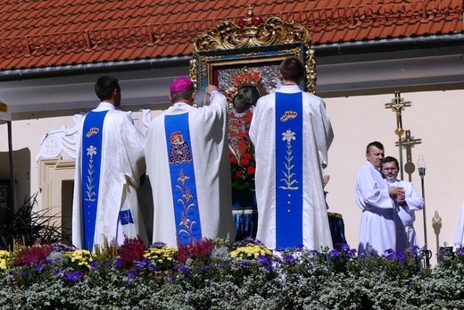 15. Diecezjalna Pielgrzymka Rodzin do Kalwarii Zebrzydowskiej 2023 - Msza Święta