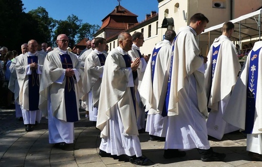 15. Diecezjalna Pielgrzymka Rodzin do Kalwarii Zebrzydowskiej 2023 - Msza Święta