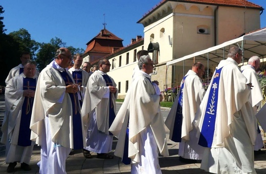 15. Diecezjalna Pielgrzymka Rodzin do Kalwarii Zebrzydowskiej 2023 - Msza Święta