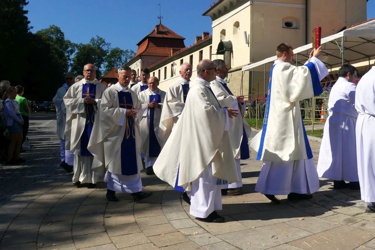 15. Diecezjalna Pielgrzymka Rodzin do Kalwarii Zebrzydowskiej 2023 - Msza Święta