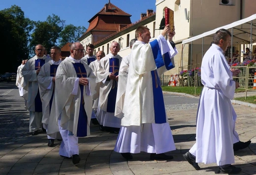 15. Diecezjalna Pielgrzymka Rodzin do Kalwarii Zebrzydowskiej 2023 - Msza Święta