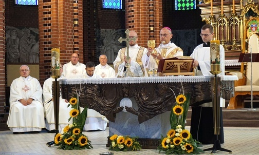 Eucharystia Złotych Jubilatów 