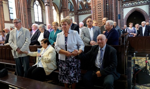 Eucharystia Złotych Jubilatów 