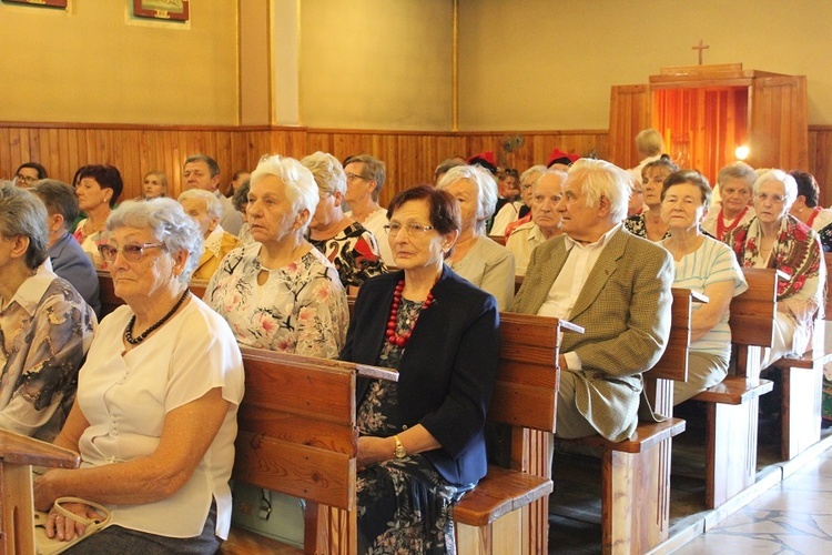 40-lecie erygowania parafii św. Stanisława Kostki w Kwaczale