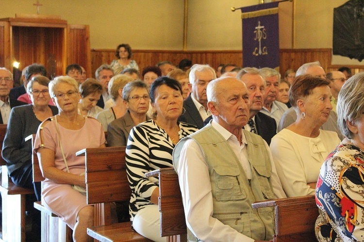 40-lecie erygowania parafii św. Stanisława Kostki w Kwaczale