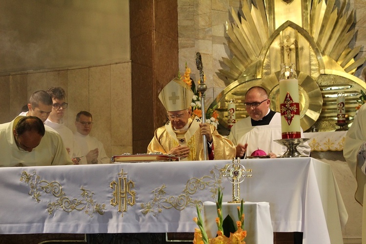 40-lecie erygowania parafii św. Stanisława Kostki w Kwaczale