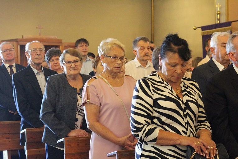 40-lecie erygowania parafii św. Stanisława Kostki w Kwaczale