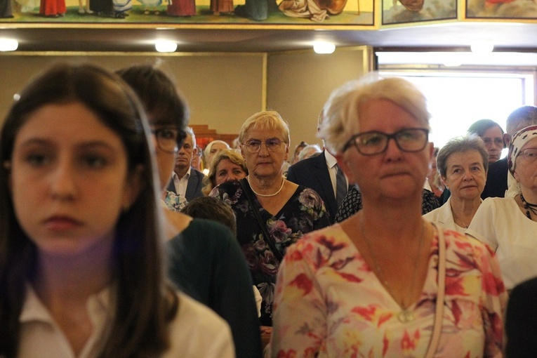 40-lecie erygowania parafii św. Stanisława Kostki w Kwaczale