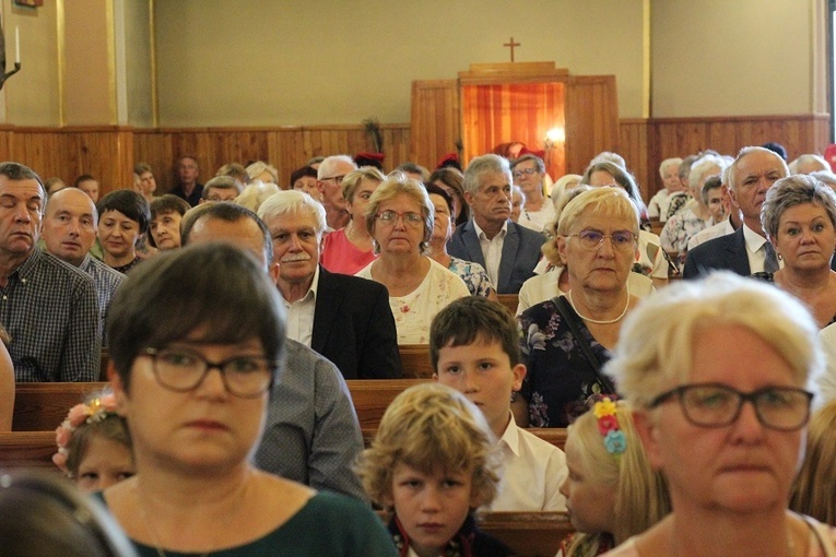 40-lecie erygowania parafii św. Stanisława Kostki w Kwaczale