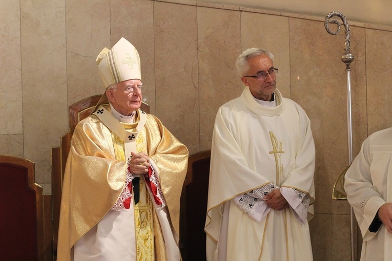 40-lecie erygowania parafii św. Stanisława Kostki w Kwaczale