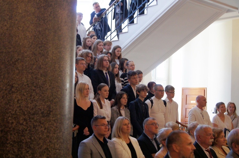 Przasnysz. 100-lecie liceum