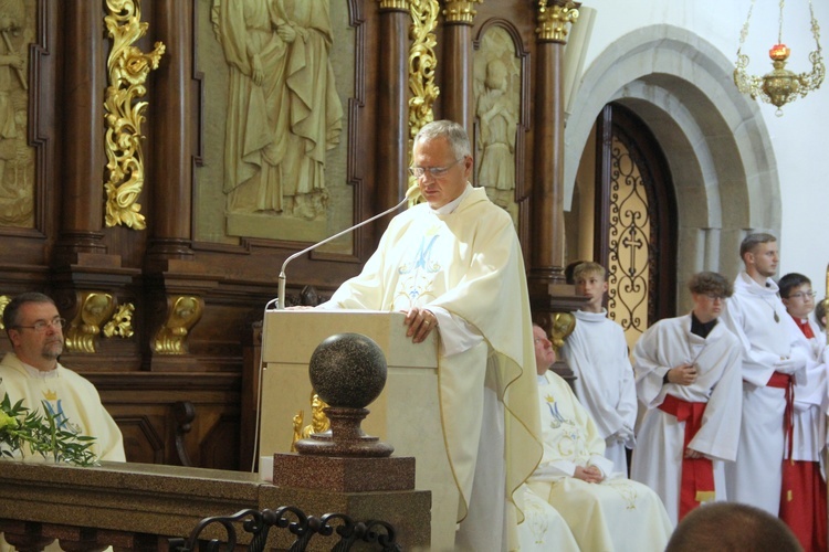 Limanowa. Uroczystość Matki Bożej Bolesnej