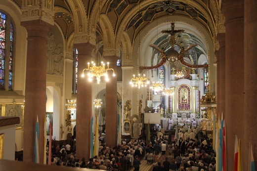 Limanowa. Uroczystość Matki Bożej Bolesnej