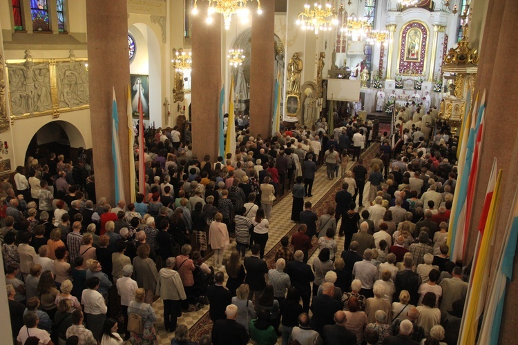 Limanowa. Uroczystość Matki Bożej Bolesnej