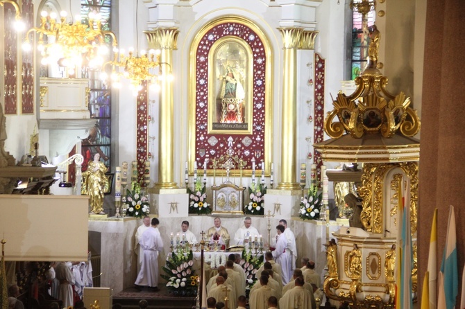 Limanowa. Uroczystość Matki Bożej Bolesnej