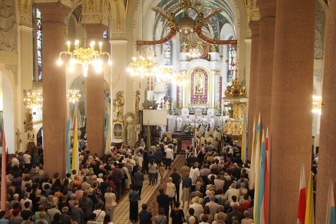 Limanowa. Uroczystość Matki Bożej Bolesnej