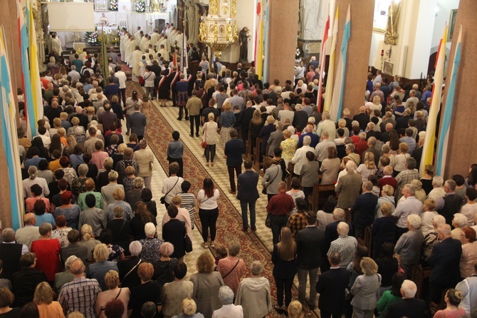 Limanowa. Uroczystość Matki Bożej Bolesnej