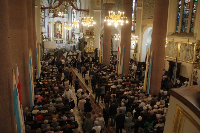 Limanowa. Uroczystość Matki Bożej Bolesnej