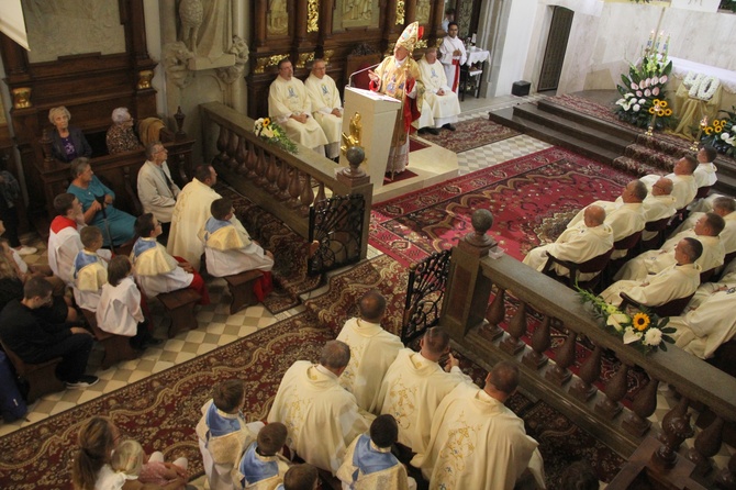 Limanowa. Uroczystość Matki Bożej Bolesnej