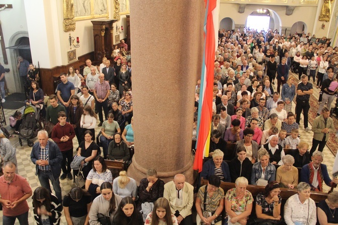 Limanowa. Uroczystość Matki Bożej Bolesnej