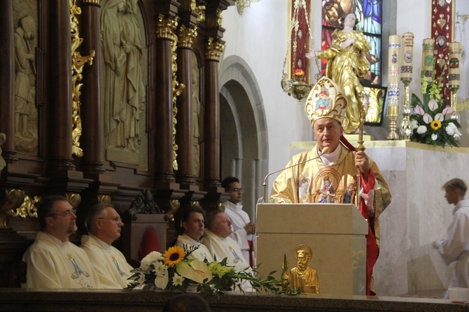 Limanowa. Uroczystość Matki Bożej Bolesnej