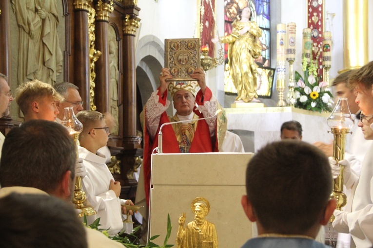 Limanowa. Uroczystość Matki Bożej Bolesnej