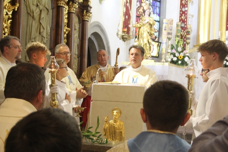 Limanowa. Uroczystość Matki Bożej Bolesnej