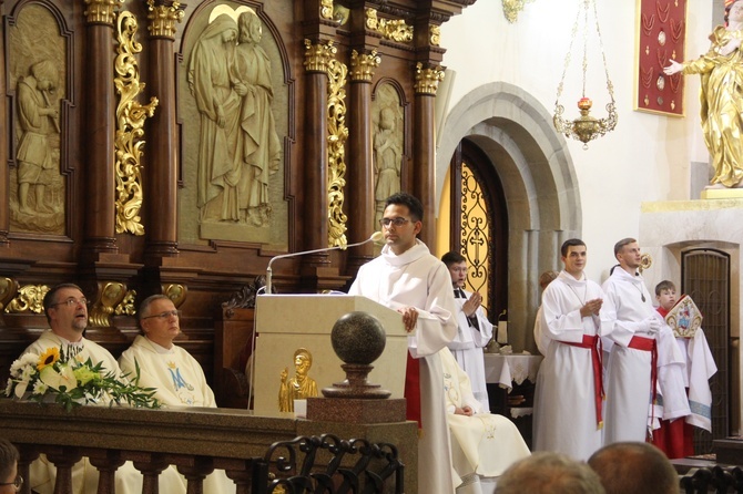 Limanowa. Uroczystość Matki Bożej Bolesnej