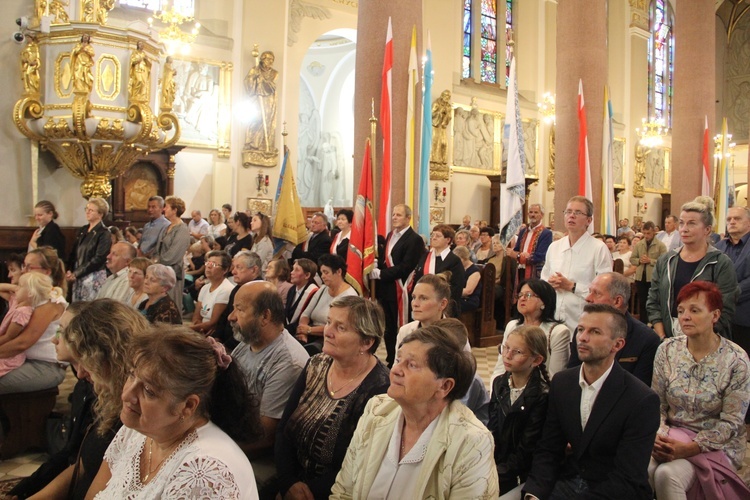 Limanowa. Uroczystość Matki Bożej Bolesnej