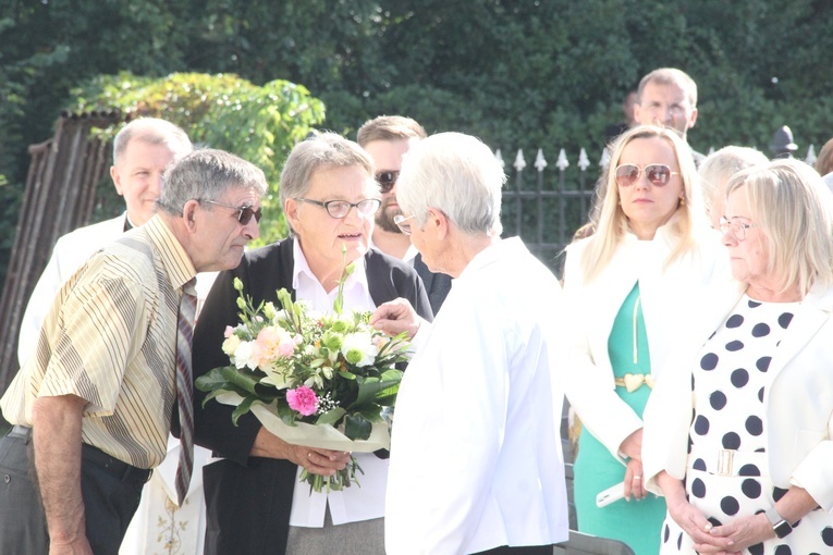 Pilzno. Odsłonięcie tablicy bł. Józefa Ulmy