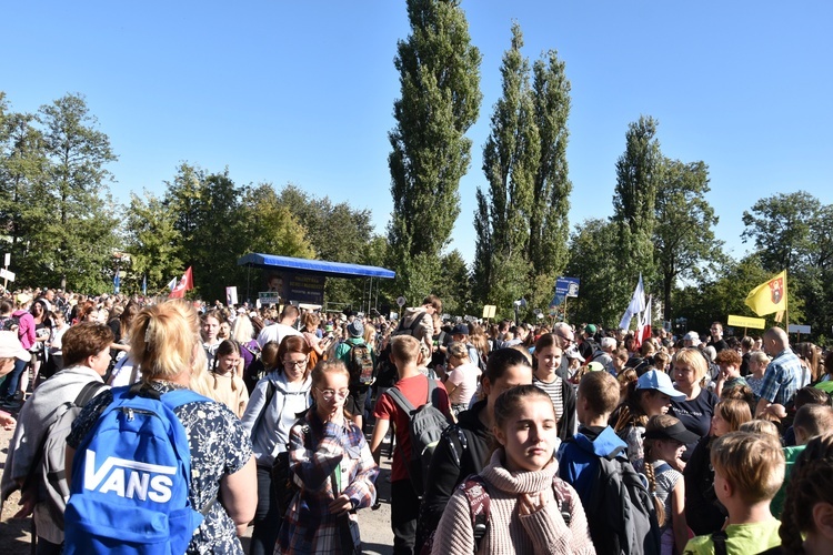 Przasnysz-Rostkowo. Pielgrzymka dzieci