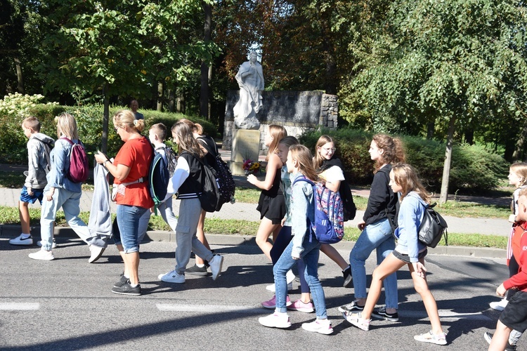 Przasnysz-Rostkowo. Pielgrzymka dzieci