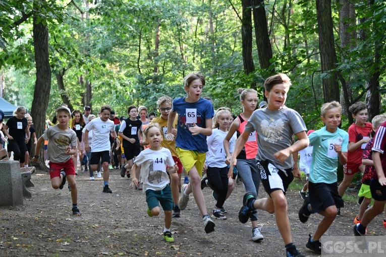 Bieg Staśka z zielonogórskim Katolikiem